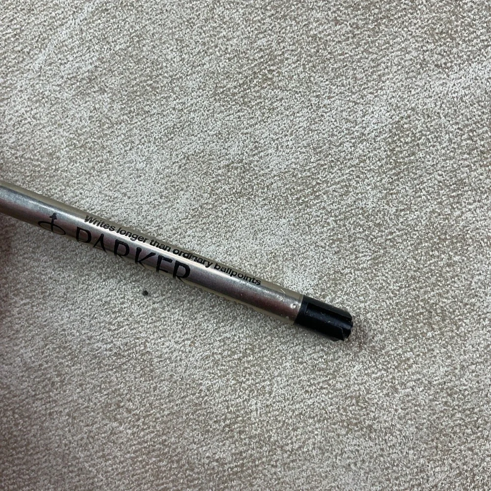 Vintage‎ Parker Classic Flighter GT Cap Action Ball Pen Brass